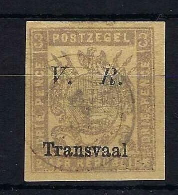 Image of South African States ~ Transvaal SG 118d FU British Commonwealth Stamp